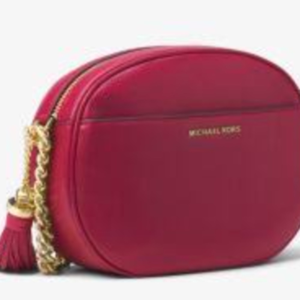MICHAEL Kors Ginny Studded Medium Messenger Bag - Picture 2 of 7
